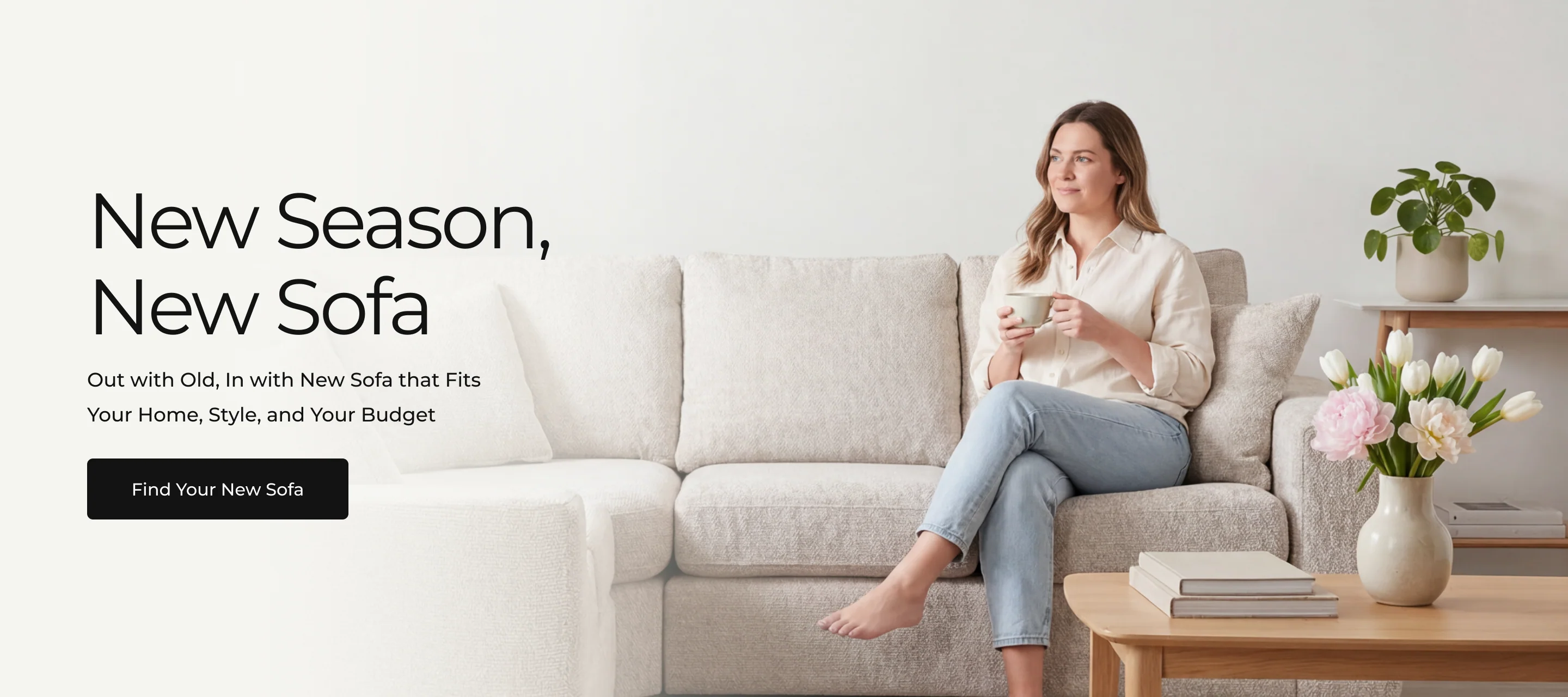 Premium Comfort, Delivered in Days