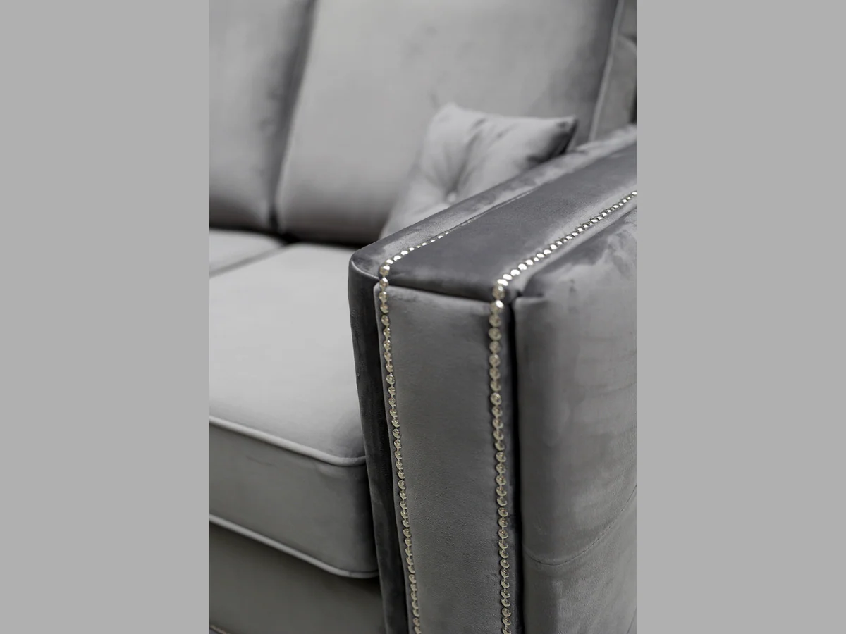 Alaska Armchair Grey - Image 4