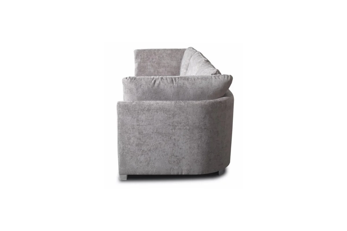 Bishop U-Shaped Sofa Truffle Luxe Chenille - Image 7