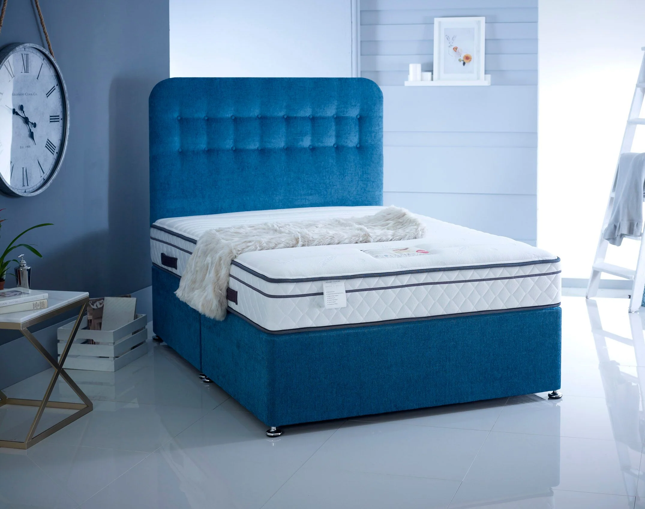 Comfort Memory Mattress Pocket Spring Medium Soft - Image 3