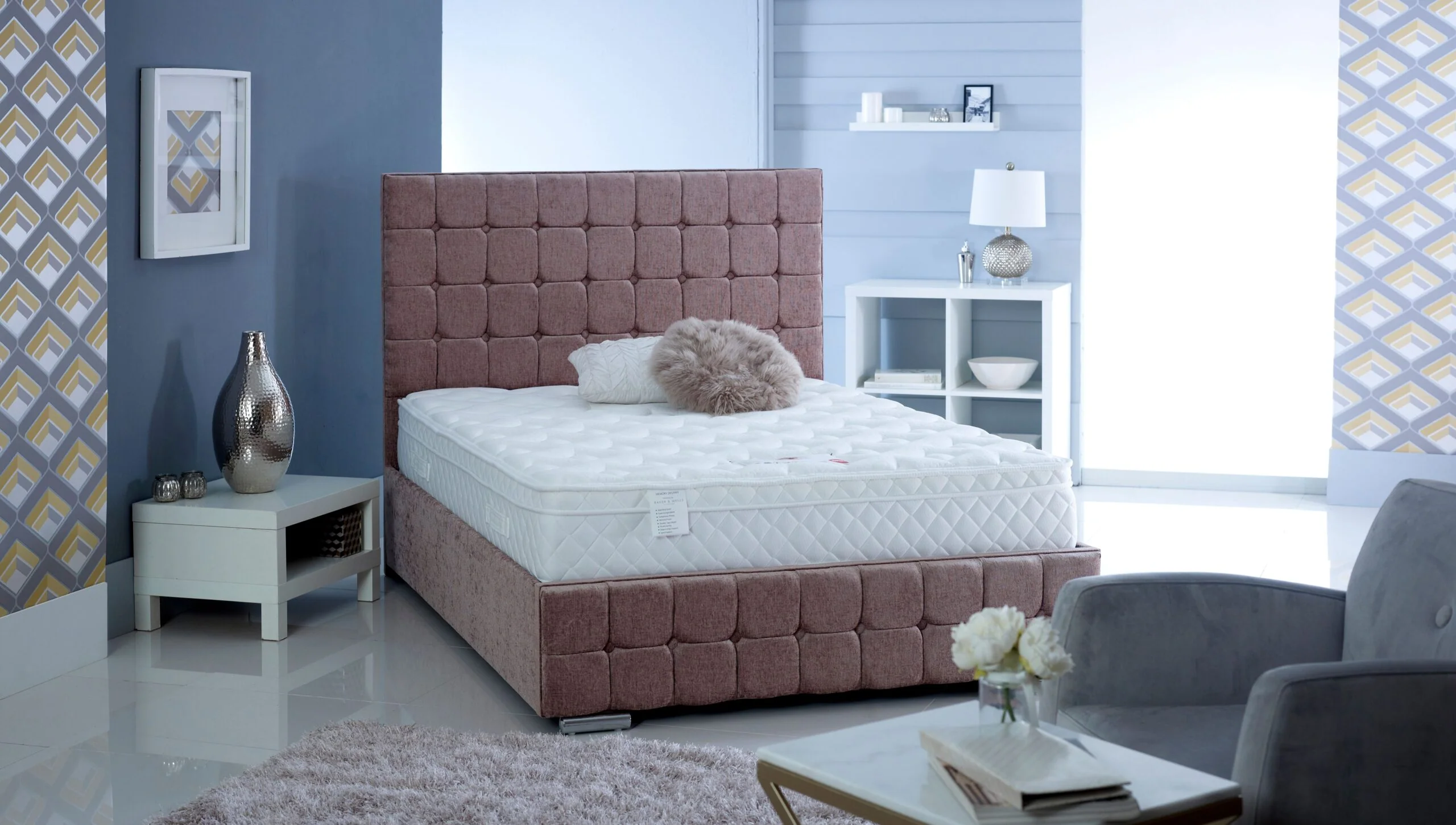 Destiny Pocket Memory Mattress Medium Firm with Aloe Vera - Image 3