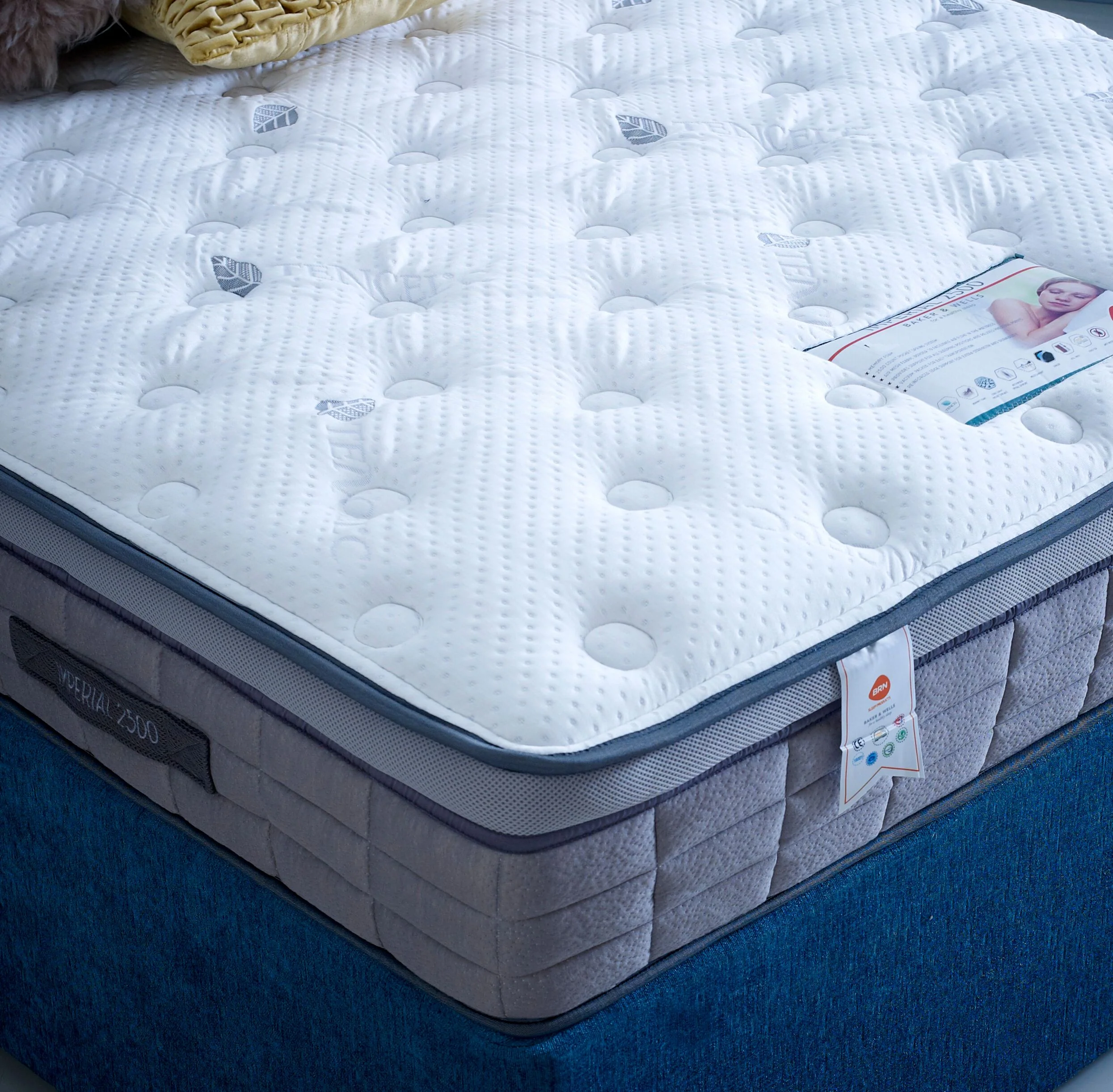 Imperial Hybrid Pocket Gel Memory Mattress 2500 Pocket Spring - Image 3