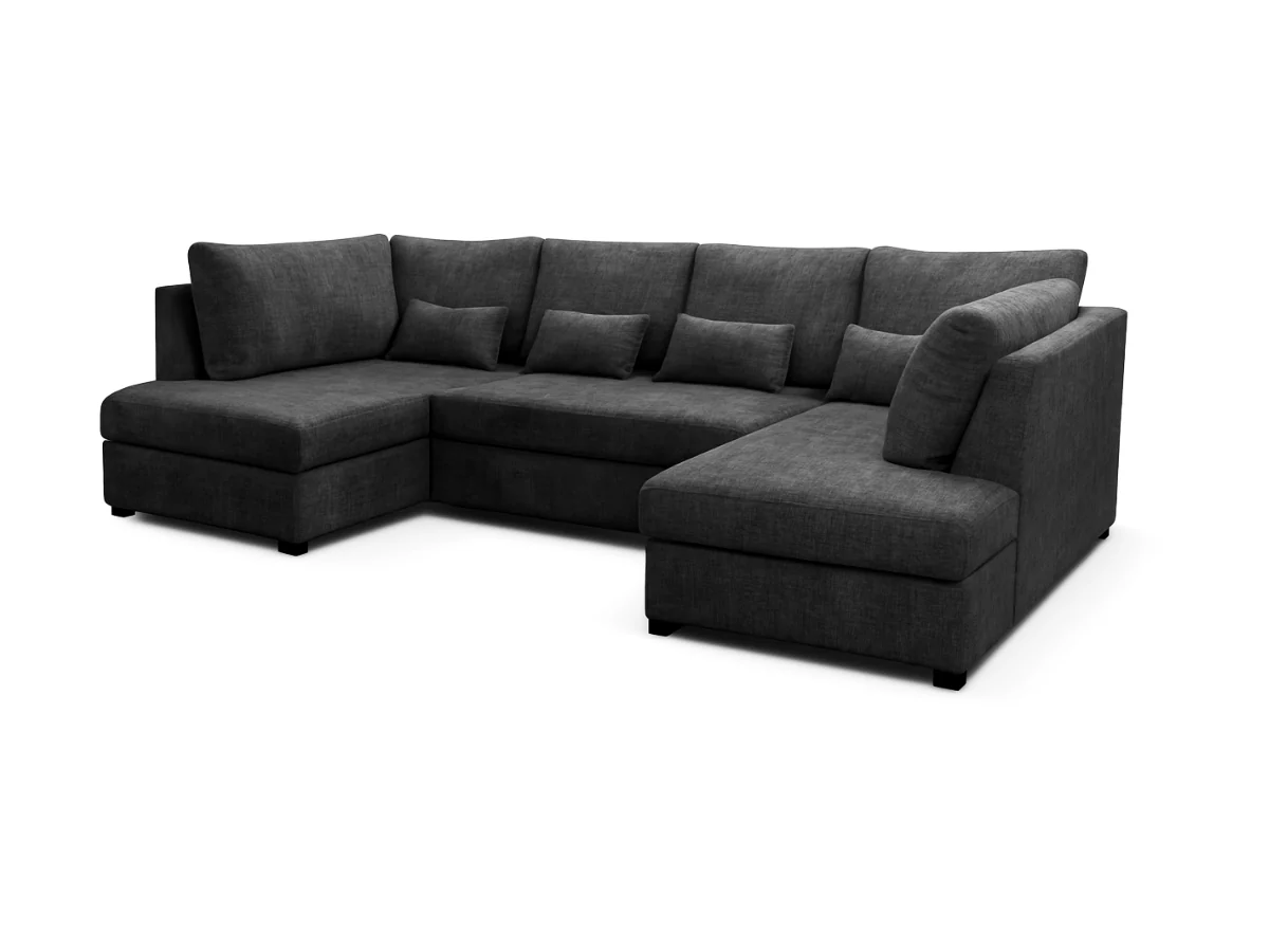 Meridian U Shaped Sofa Bed with Storage - Image 13
