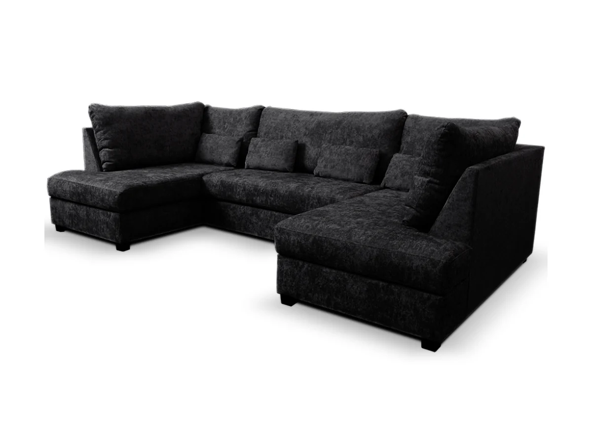 Meridian U Shaped Sofa Bed with Storage - Image 3