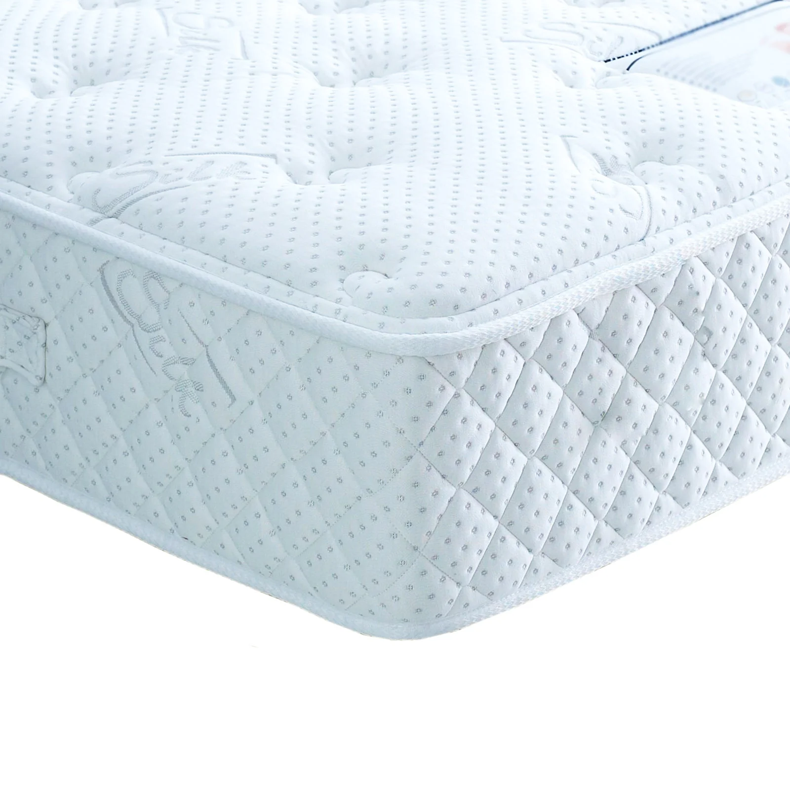 Silk Latex Mattress 1800 Pocket Spring Firm - Image 4